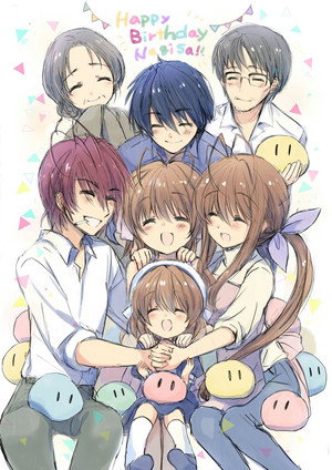CLANNAD poszter