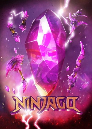 LEGO Ninjago: A Spinjitzu mesterei poszter