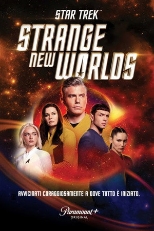 Star Trek: Furcsa új világok poszter