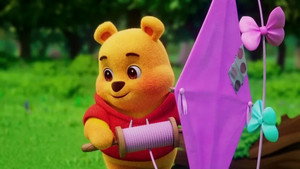Playdate with Winnie the Pooh 1. évad Ep.7 7. epizód