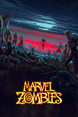 Marvel zombik poszter