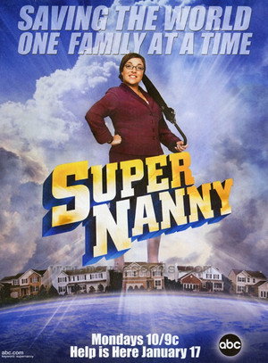 Supernanny poszter