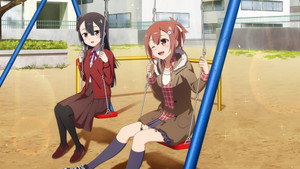 結城友奈は勇者である kép