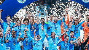 Együtt: A Manchester City triplája kép