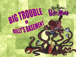 Billy és Mandy kalandjai a kaszással 1. évad Ep.20 Billy és a könyv