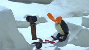 Pingu 6. évad Ep.23 Pingu új robogója