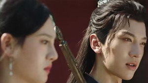 提剑映桃花 kép