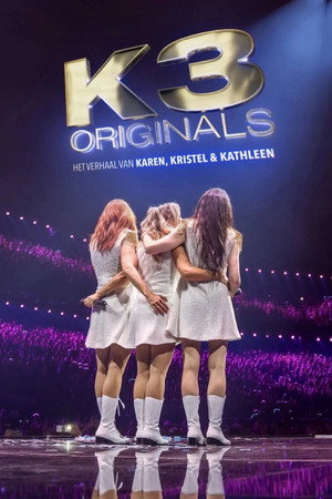 K3 Originals: Het verhaal van Karen, Kristel en Kathleen 1. évad (2025-11-06) poszter