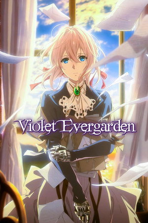 Violet Evergarden poszter
