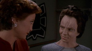 Star Trek: Deep Space Nine 4. évad Ep.13 A kegyvesztett
