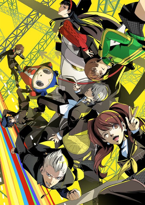 Persona4 the ANIMATION poszter