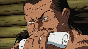 グラップラー刃牙 1. évad Ep.3 3. epizód