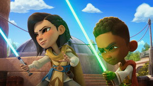 Star Wars: Fiatal Jedik kalandjai 1. évad Ep.22 Védjük meg az ormokat! / Szövetségesek