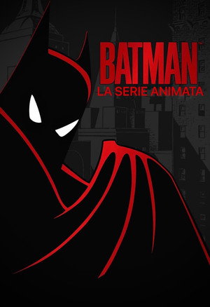 Batman: A rajzfilmsorozat poszter