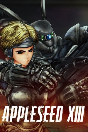 アップルシードXIII poszter