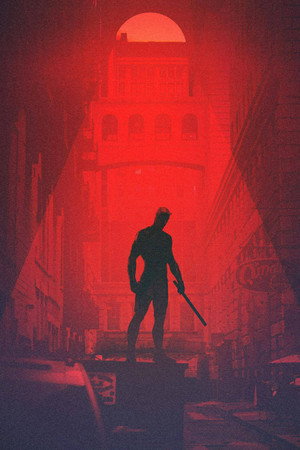 Marvel Daredevil poszter