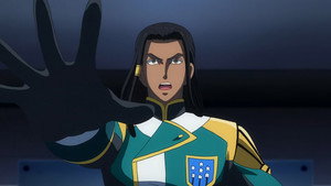 Mobile Suit Gundam: Vasvérű árvák 1. évad Ep.40 Perzselő napfény