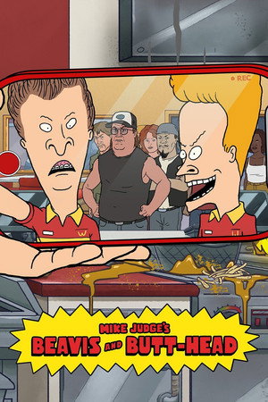 Mike Judge: Beavis és Butthead poszter