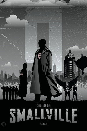 Smallville poszter