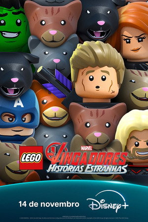 LEGO Marvel Bosszúállók: Elmondatlan történetek poszter