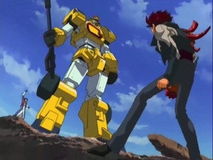 スクライド 1. évad Ep.10 10. epizód