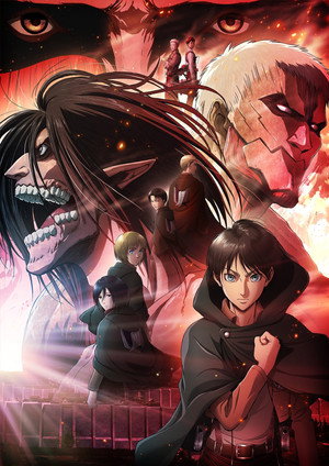Attack on Titan poszter