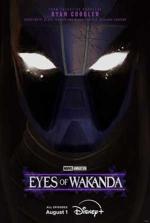 Wakanda szemei poszter