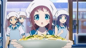 凪のあすから 1. évad Ep.4 4. epizód