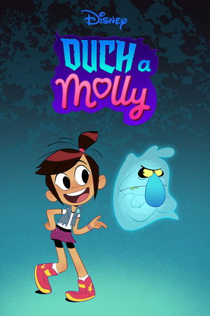 A szellem és Molly McGee poszter