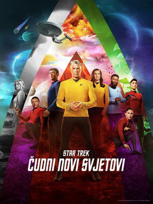 Star Trek: Furcsa új világok poszter