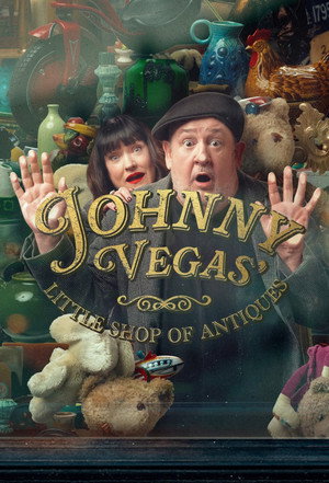 Johnny Vegas' Little Shop of Antiques poszter
