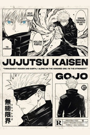 Jujutsu Kaisen poszter