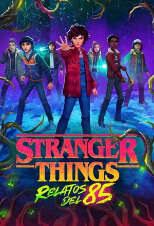 Stranger Things: 1985 krónikái poszter