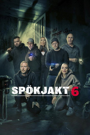 Spökjakt poszter
