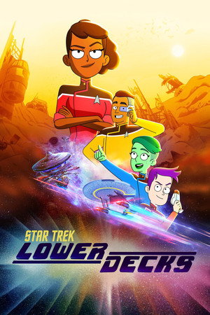 Star Trek: Lower Decks poszter