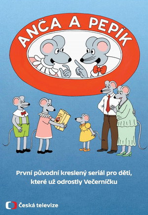 Anča a Pepík poszter