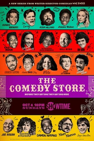 The Comedy Store 1. évad (2020-10-04) poszter