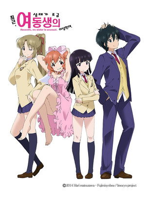 最近、妹のようすがちょっとおかしいんだが。 poszter