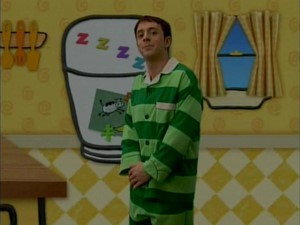 Blue's Clues 3. évad Ep.6 6. epizód