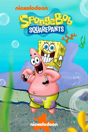 SpongyaBob Kockanadrág poszter