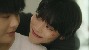 체크 남방을 입은 사내 kép
