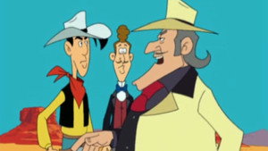 Lucky Luke legújabb kalandjai 1. évad Ep.4 Éljen Hollywood