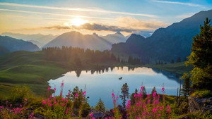 La Suisse des lacs kép