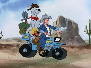 Scooby és Scrappy-Doo 4. évad Ep.6 Az aranybánya kutyái