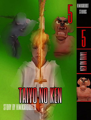 Taiyo No Ken poszter