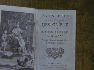 Histoire du Chevalier Des Grieux et de Manon Lescaut 1. évad Ep.1 1. epizód