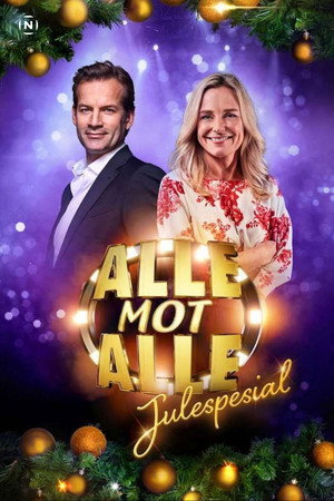 Alle mot alle julespesial poszter