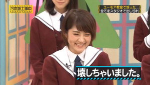 乃木坂工事中 1. évad Ep.34 34. epizód