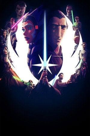 Star Wars: Jedihistóriák poszter