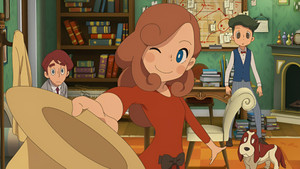 レイトン ミステリー探偵社 ～カトリーのナゾトキファイル～ kép